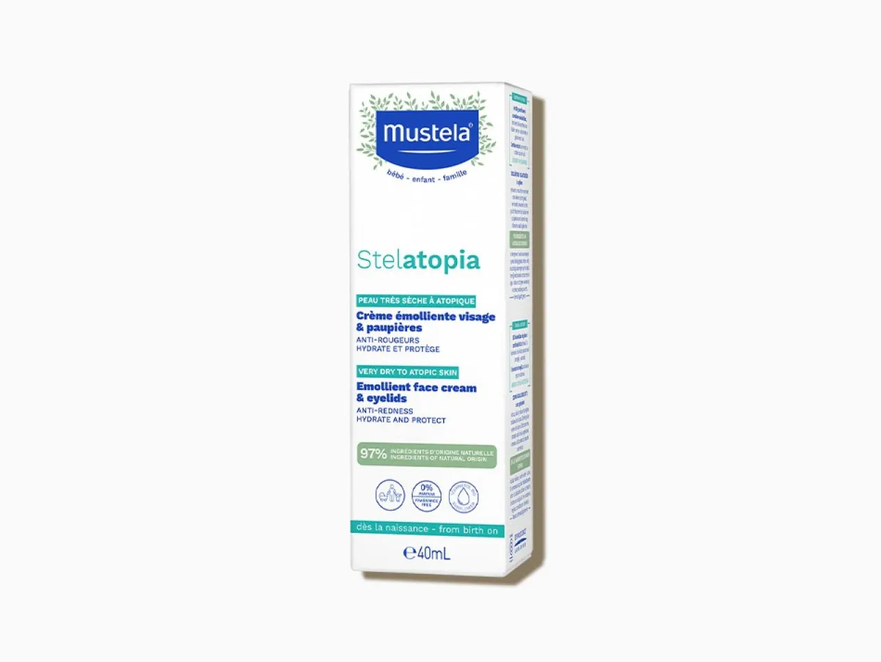 Stelatopia Crema Facial Emoliente