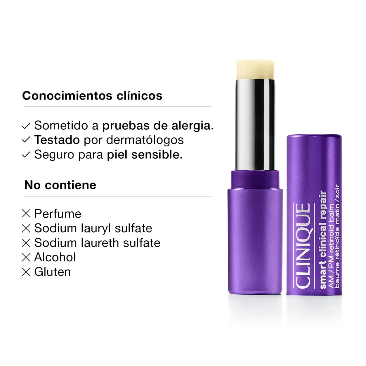 Stick Bálsamo Smart Clinical Repair Retinoide Líneas y Arrugas