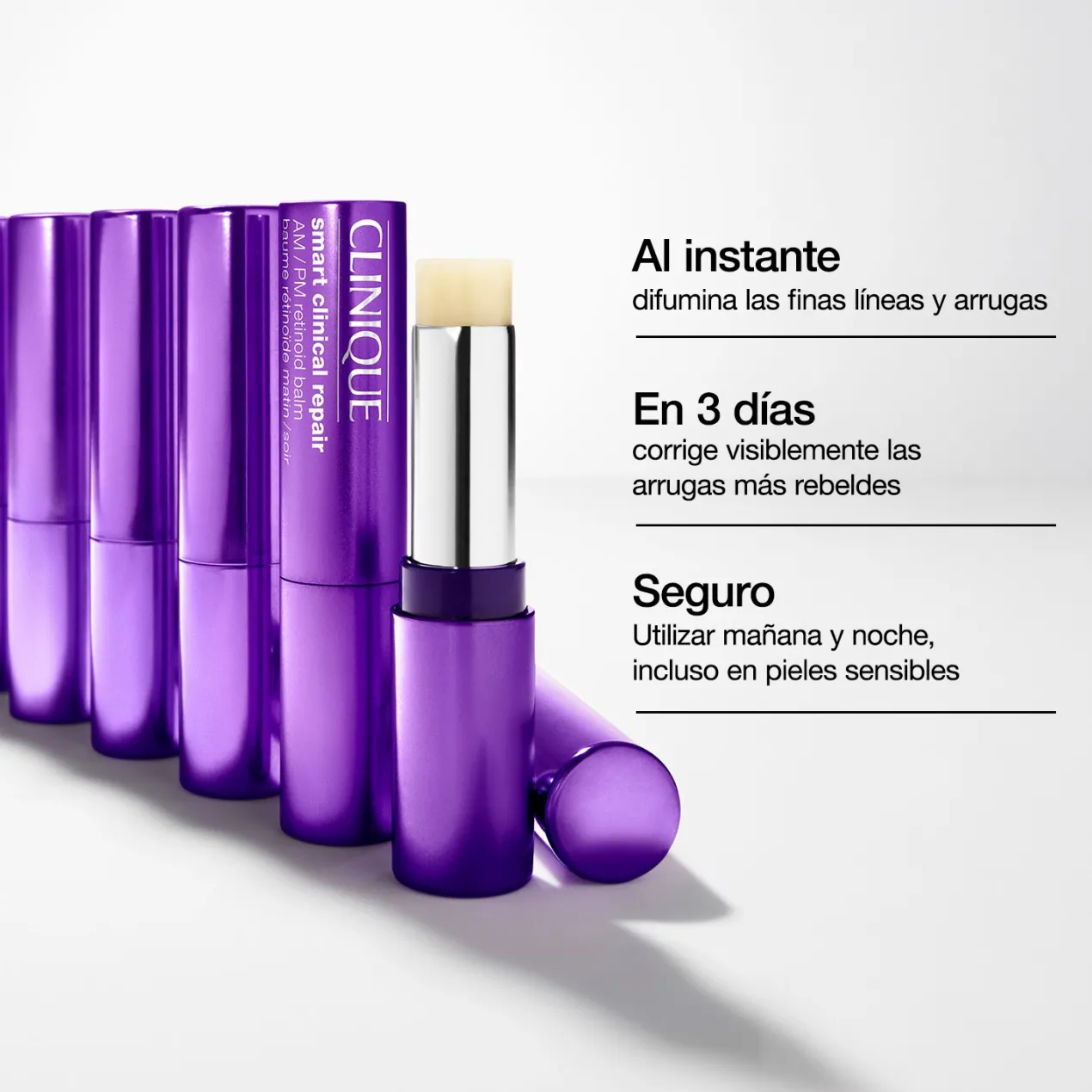 Stick Bálsamo Smart Clinical Repair Retinoide Líneas y Arrugas