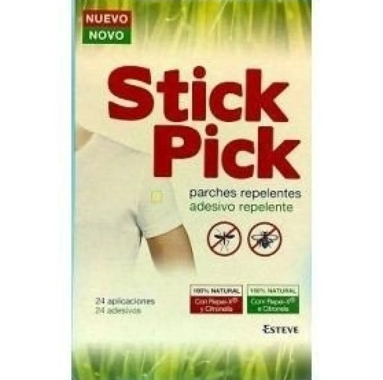 Stick Pick Parches Repelentes