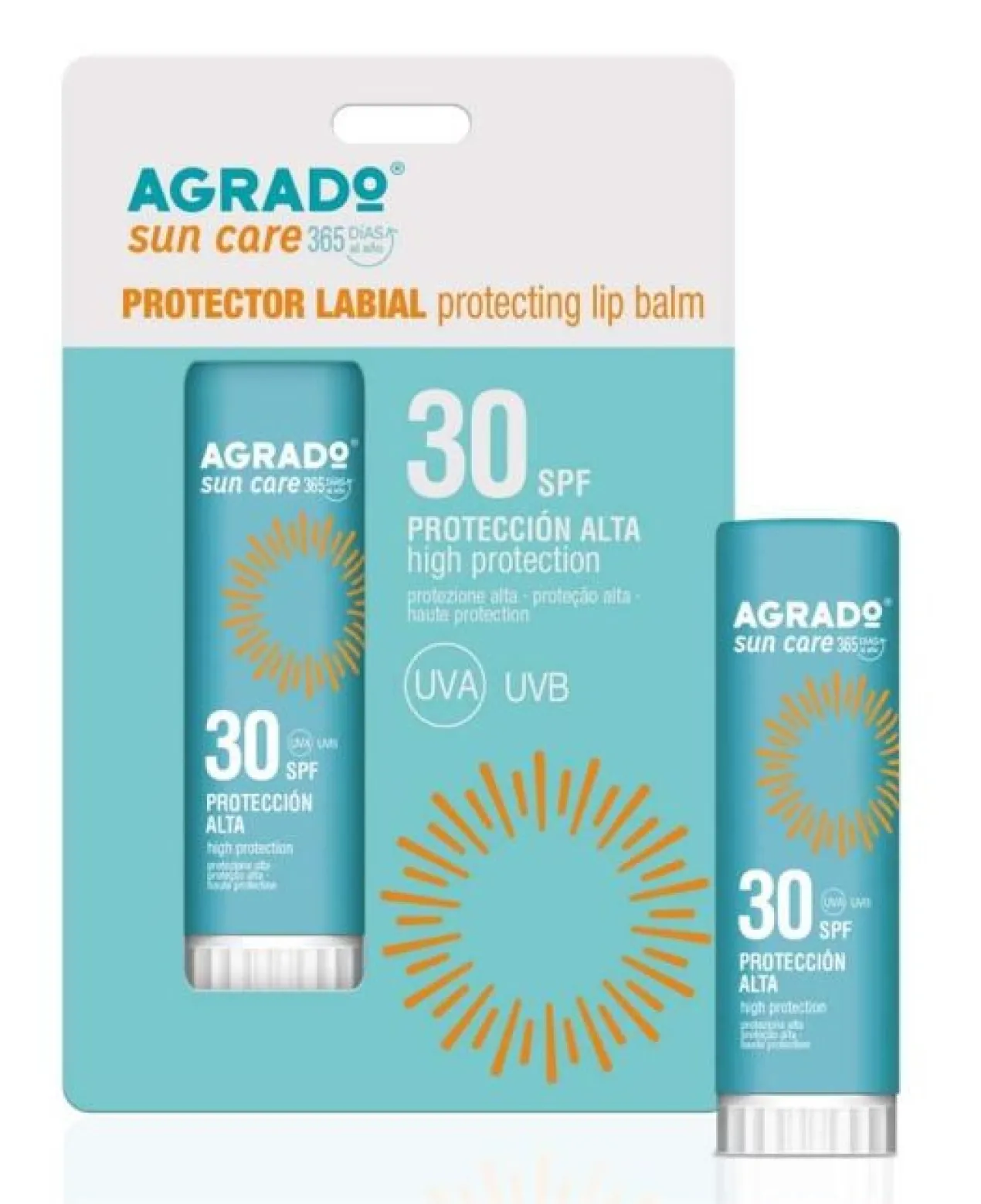 Stick Solar Labial Invisible SPF 30