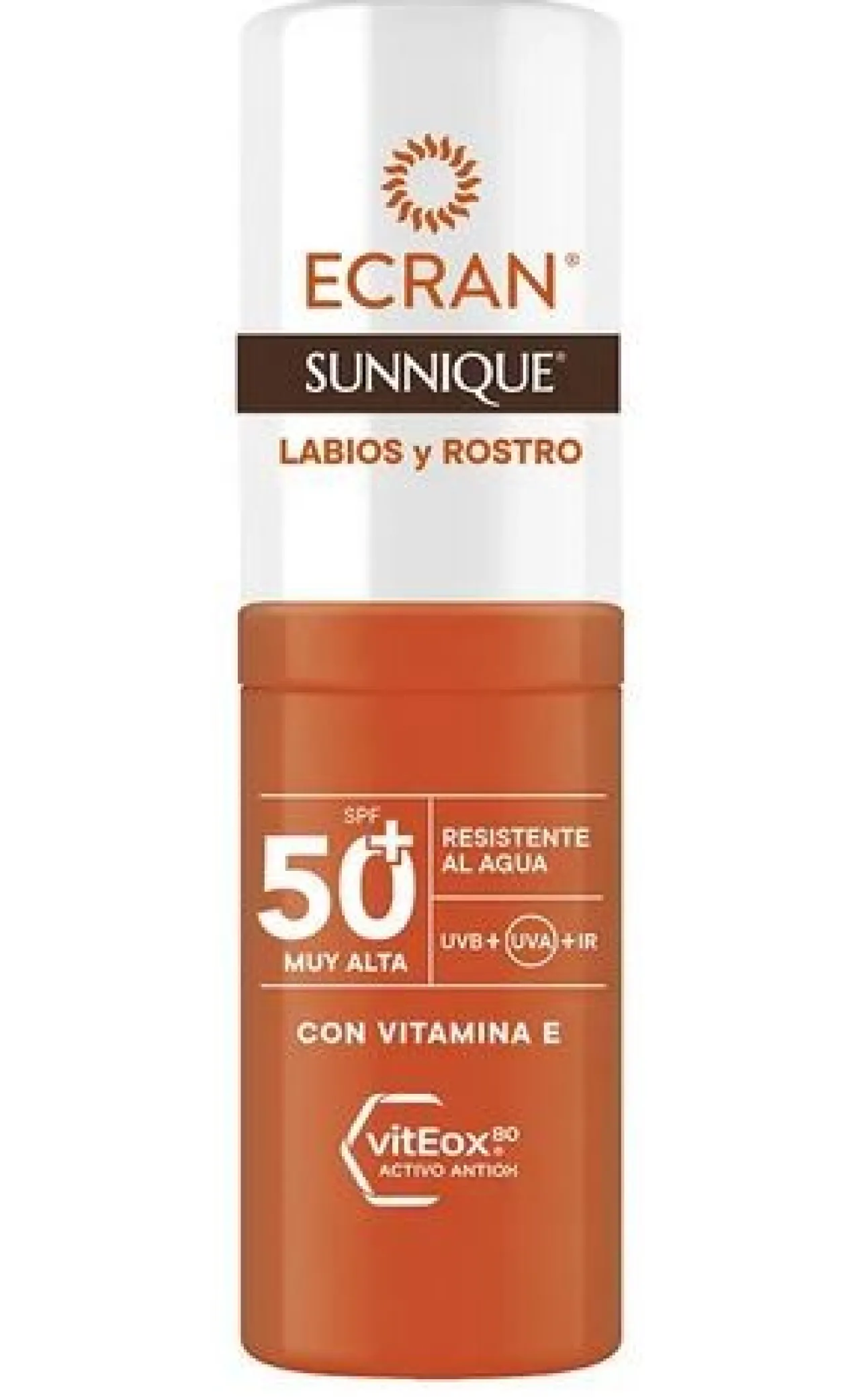 Stick Sunnique Protector Solar Labios y Rostro SPF50+