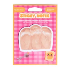 Sticky Notes 30 Notas Adhesivas Desayuno