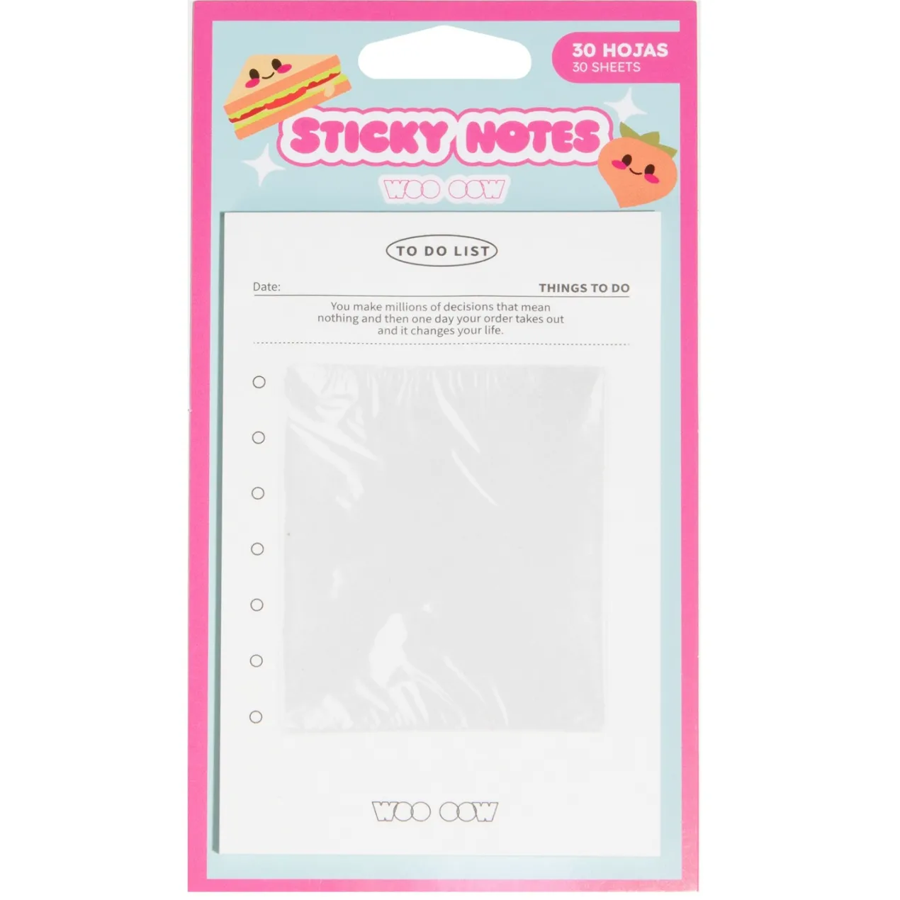 Sticky Notes 30 Notas Adhesivas