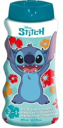 Stitch Gel & Champú 2 en 1