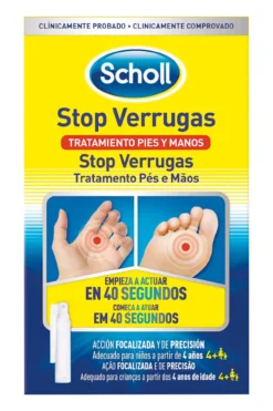 Stop Verrugas Pies Y Manos