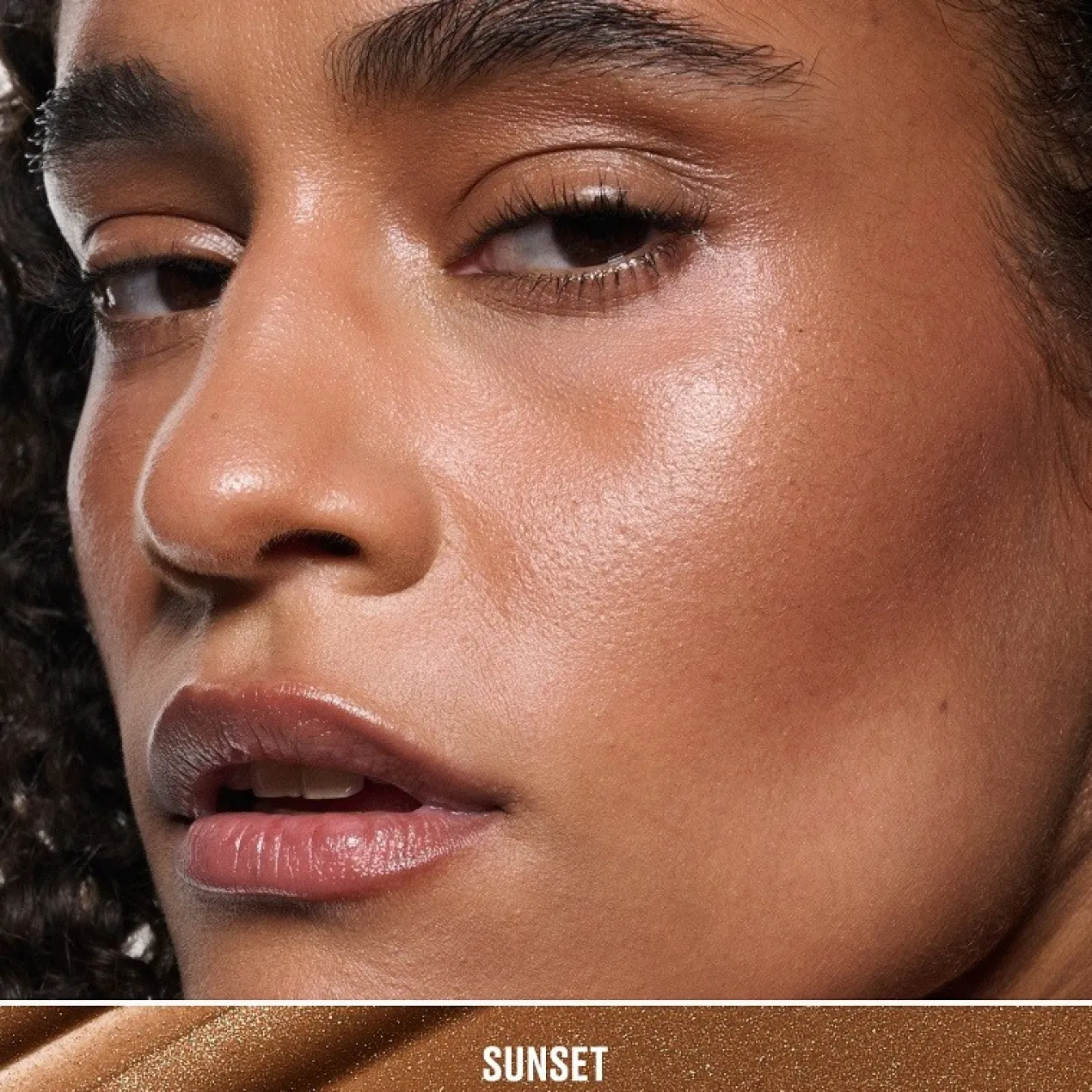 Strobe Beam Liquid Bronzelighter