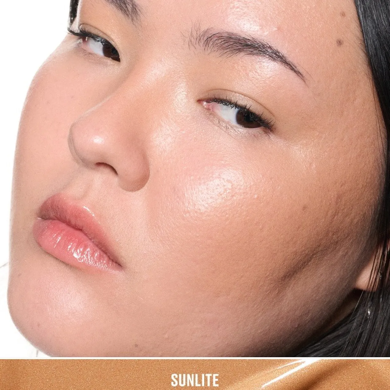 Strobe Beam Liquid Bronzelighter