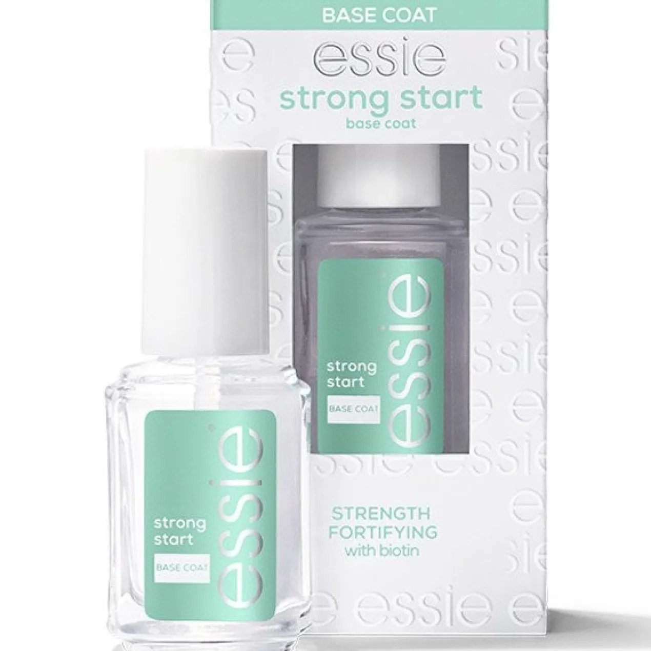 Strong Start Base Coat Endurecedor