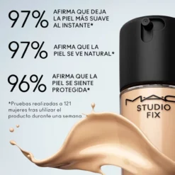 Studio Fix Mini Base de Maquillaje Mate Fluid SPF15 Control de Grasa y Brillos