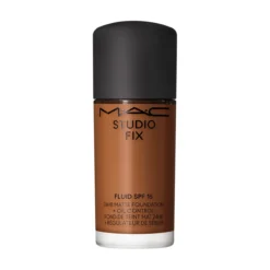 Studio Fix Mini Base de Maquillaje Mate Fluid SPF15 Control de Grasa y Brillos