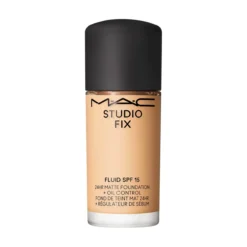 Studio Fix Mini Base de Maquillaje Mate Fluid SPF15 Control de Grasa y Brillos