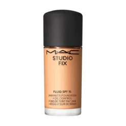 Studio Fix Mini Base de Maquillaje Mate Fluid SPF15 Control de Grasa y Brillos