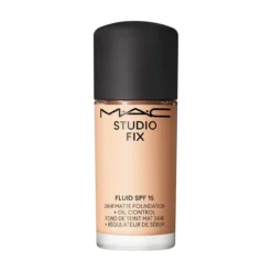 Studio Fix Mini Base de Maquillaje Mate Fluid SPF15 Control de Grasa y Brillos