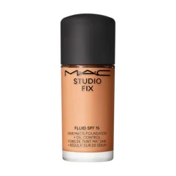 Studio Fix Mini Base de Maquillaje Mate Fluid SPF15 Control de Grasa y Brillos