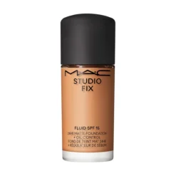 Studio Fix Mini Base de Maquillaje Mate Fluid SPF15 Control de Grasa y Brillos