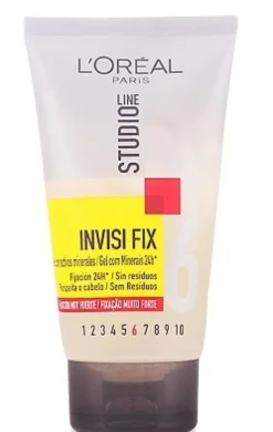 Studio Line Gel Invisi Fix Extrafuerte