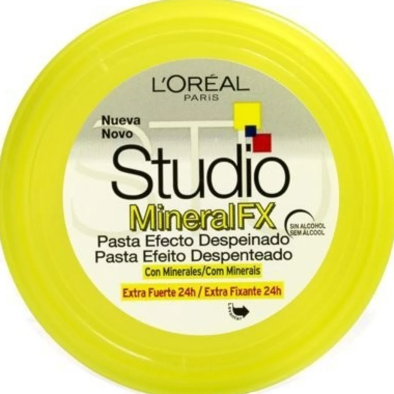 Studio Line Mineral Fx Pasta Efecto Despeinado