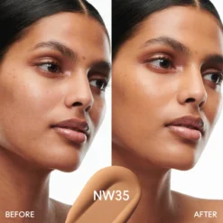 Studio Radiance Serum - Powered Foundation Base de maquillaje 24 hs hidratación
