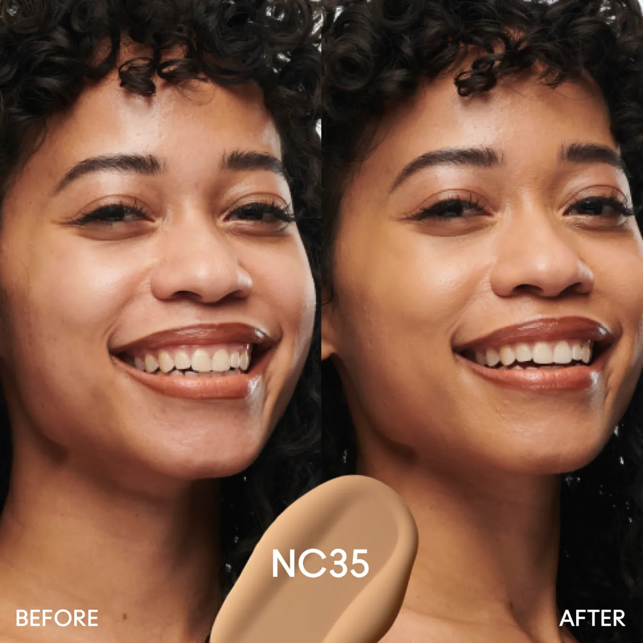 Studio Radiance Serum - Powered Foundation Base de maquillaje 24 hs hidratación