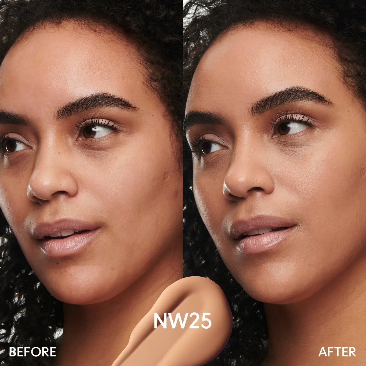 Studio Radiance Serum - Powered Foundation Base de maquillaje 24 hs hidratación