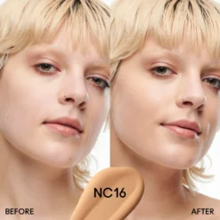 Studio Radiance Serum - Powered Foundation Base de maquillaje 24 hs hidratación