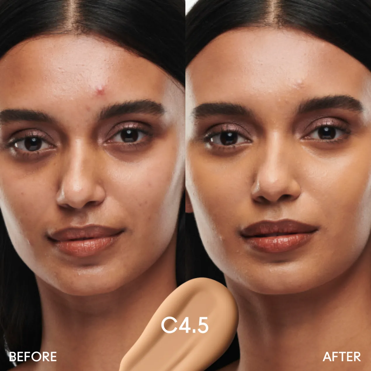 Studio Radiance Serum - Powered Foundation Base de maquillaje 24 hs hidratación
