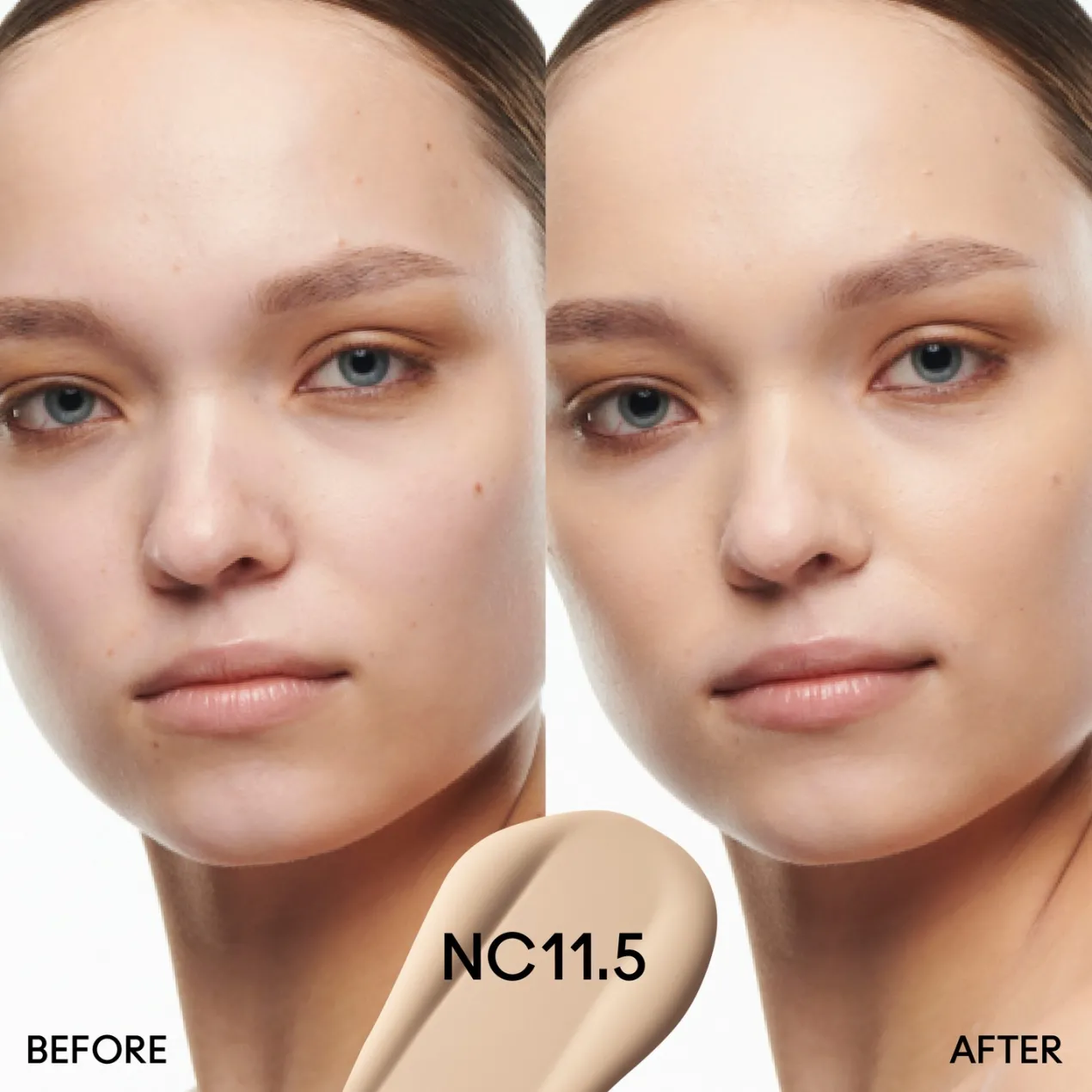 Studio Radiance Serum - Powered Foundation Base de maquillaje 24 hs hidratación
