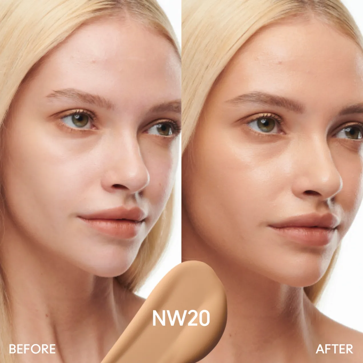 Studio Radiance Serum - Powered Foundation Base de maquillaje 24 hs hidratación
