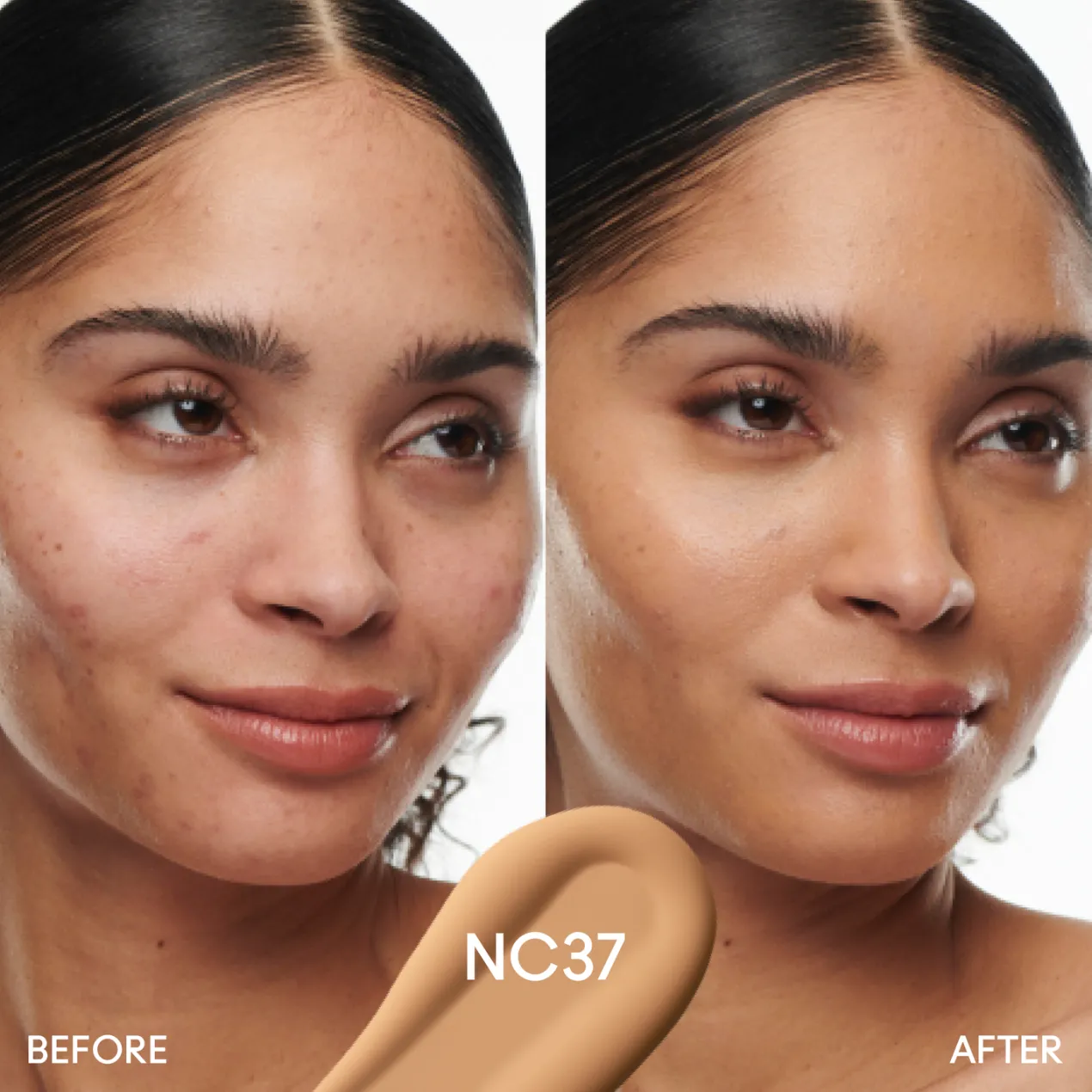 Studio Radiance Serum - Powered Foundation Base de maquillaje 24 hs hidratación