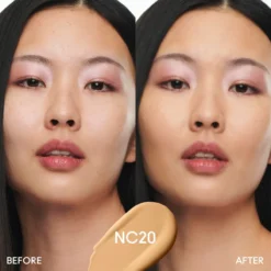 Studio Radiance Serum - Powered Foundation Base de maquillaje 24 hs hidratación