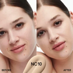 Studio Radiance Serum - Powered Foundation Base de maquillaje 24 hs hidratación