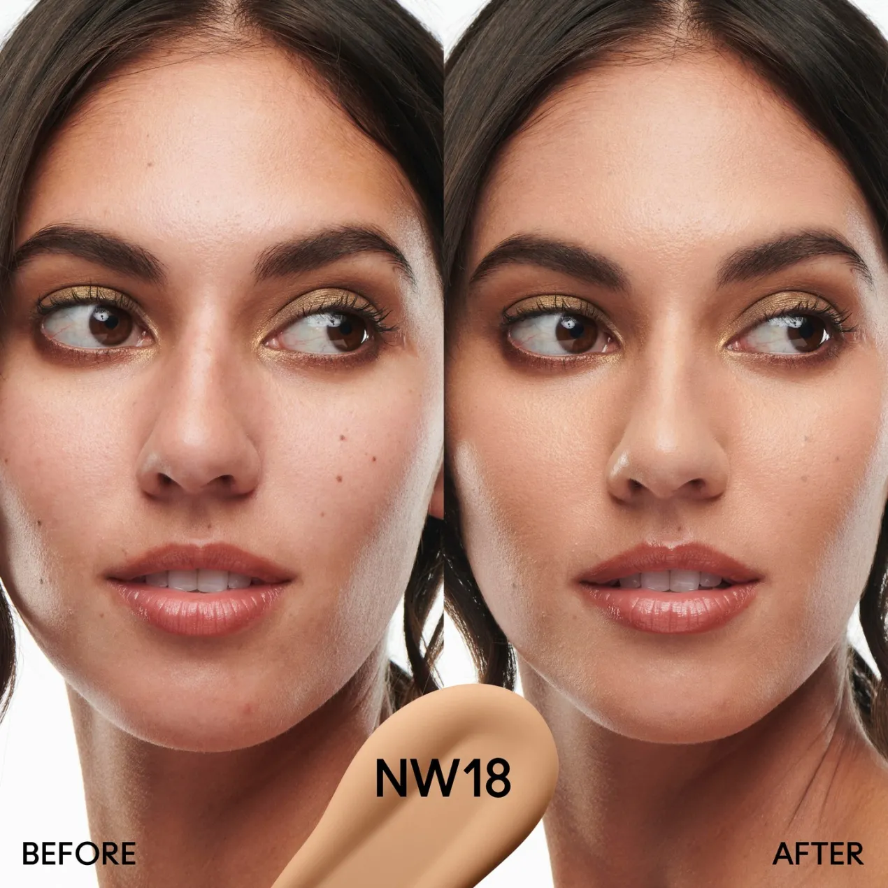 Studio Radiance Serum - Powered Foundation Base de maquillaje 24 hs hidratación