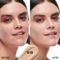 Studio Radiance Serum - Powered Foundation Base de maquillaje 24 hs hidratación