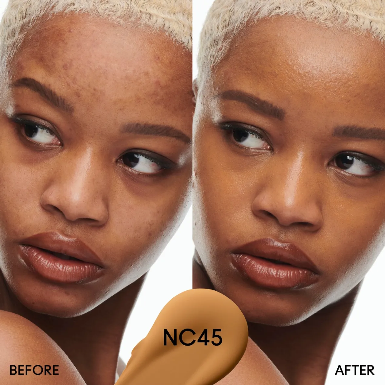 Studio Radiance Serum - Powered Foundation Base de maquillaje 24 hs hidratación