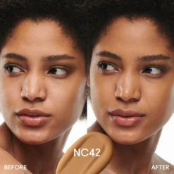 Studio Radiance Serum - Powered Foundation Base de maquillaje 24 hs hidratación