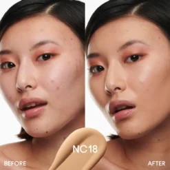 Studio Radiance Serum - Powered Foundation Base de maquillaje 24 hs hidratación