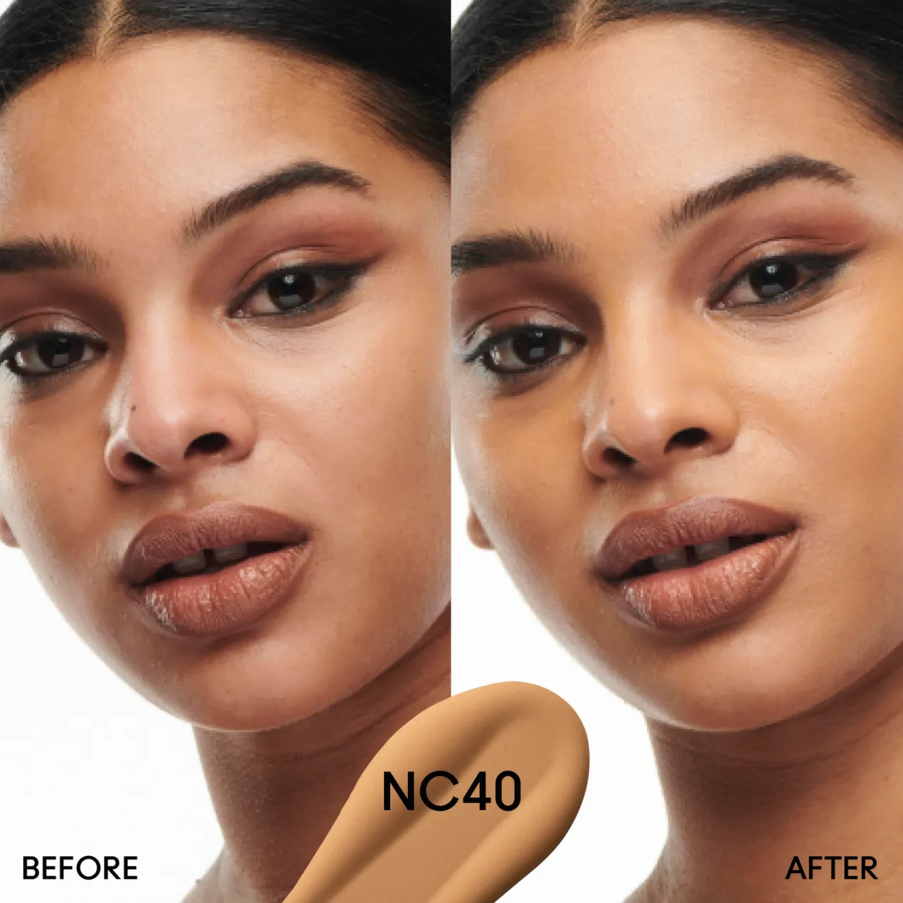 Studio Radiance Serum - Powered Foundation Base de maquillaje 24 hs hidratación