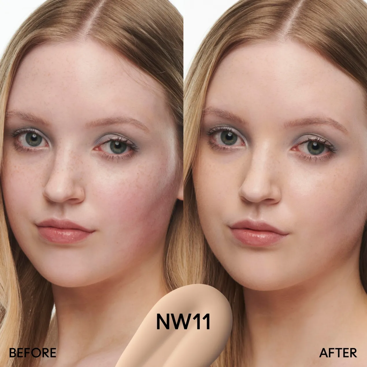 Studio Radiance Serum - Powered Foundation Base de maquillaje 24 hs hidratación