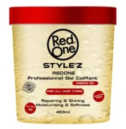 Style'z Gel Fijador Extra Fuerte con Aceite de Argán y Vitaminas