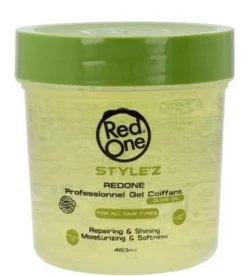 Style'z Gel Fijador Olive Oil