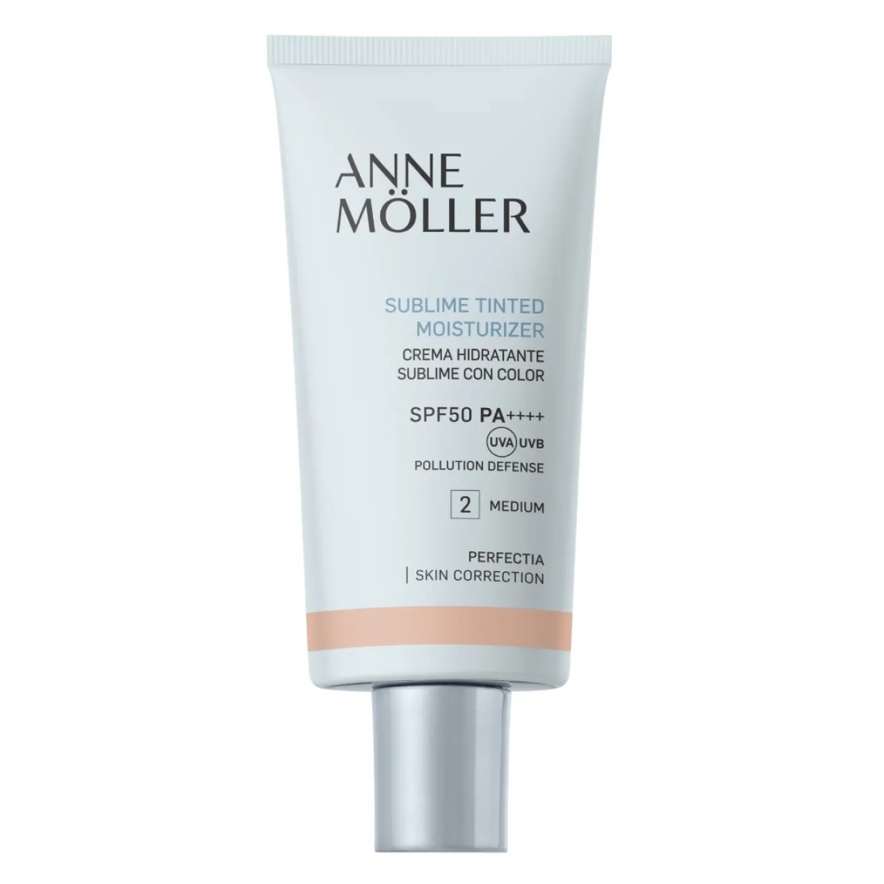 Sublime Tinted Moisturizer Crema Hidratante Sublime con Color SPF50