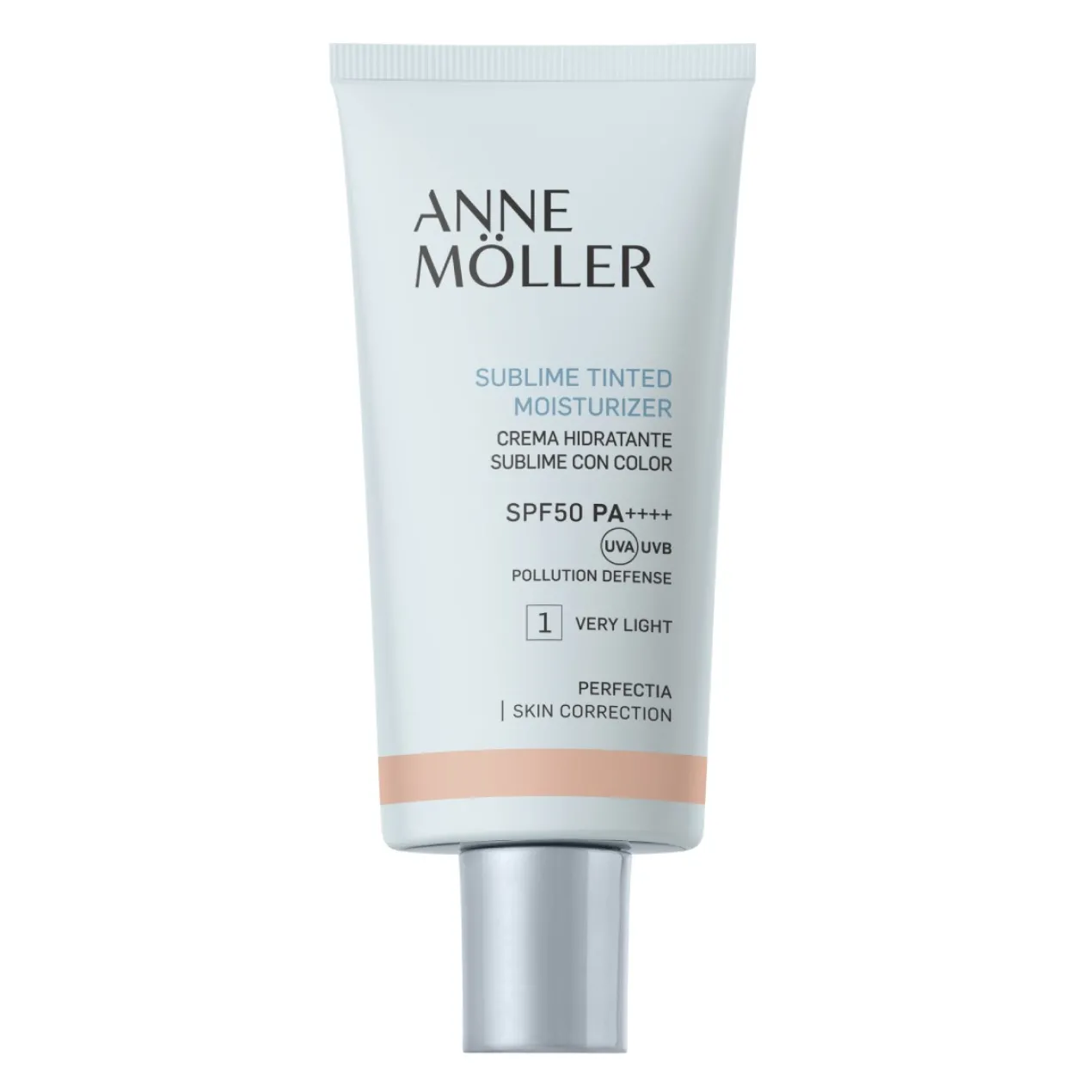Sublime Tinted Moisturizer Crema Hidratante Sublime con Color SPF50