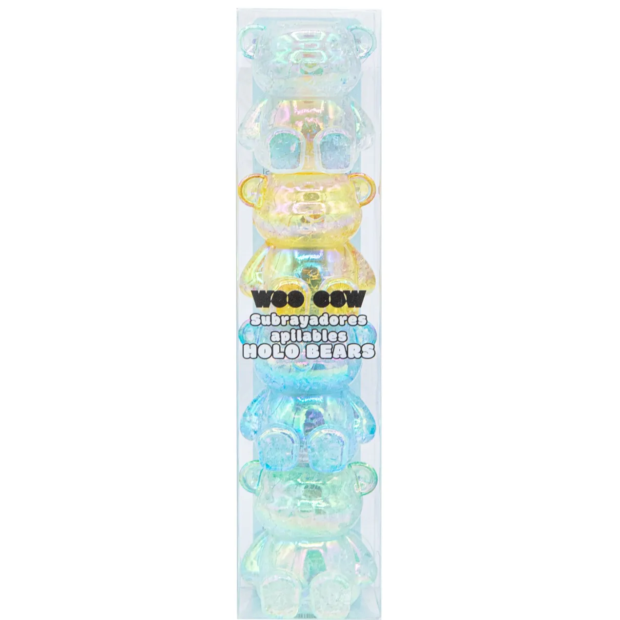 Subrayadores Apilables Holo Bears