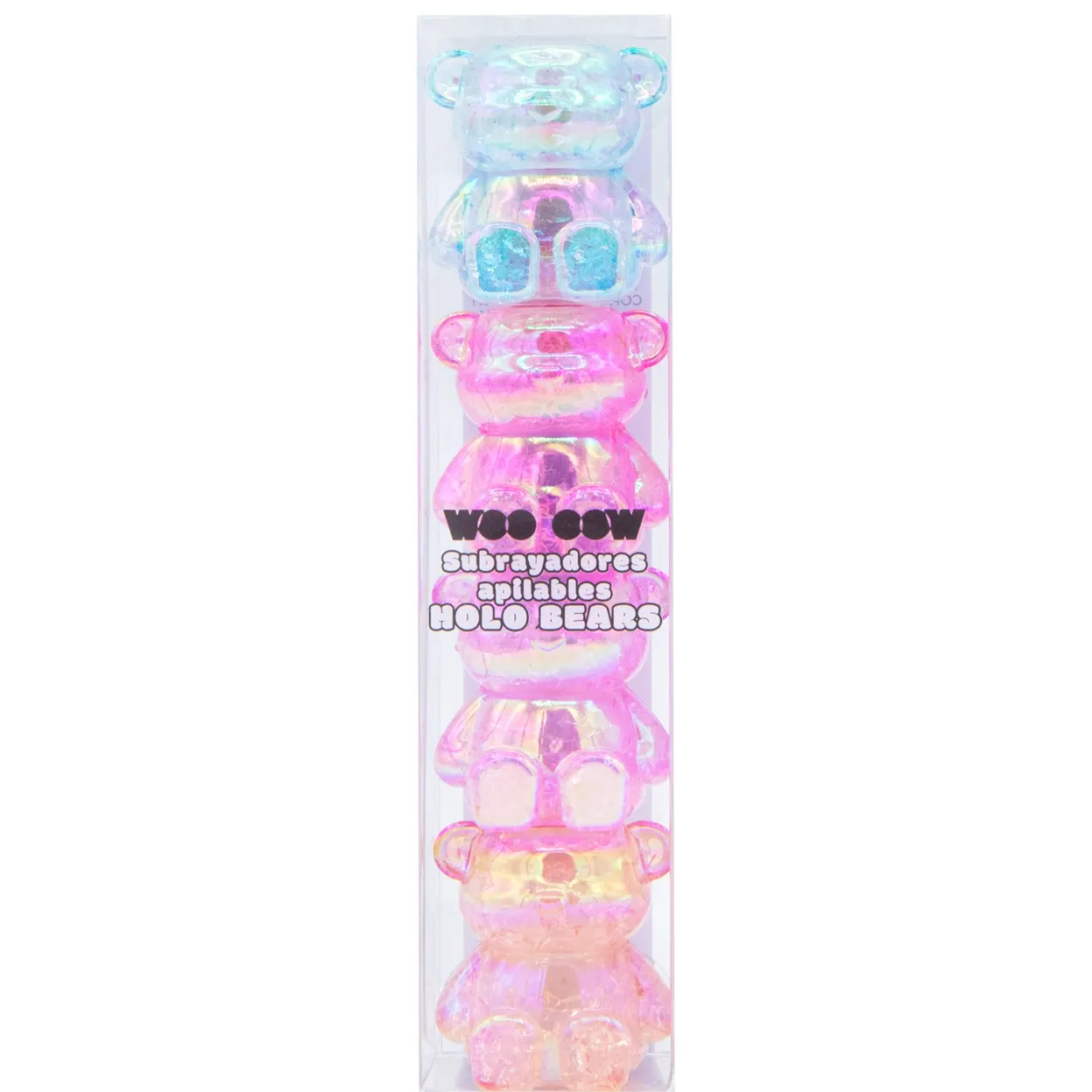 Subrayadores Apilables Holo Bears