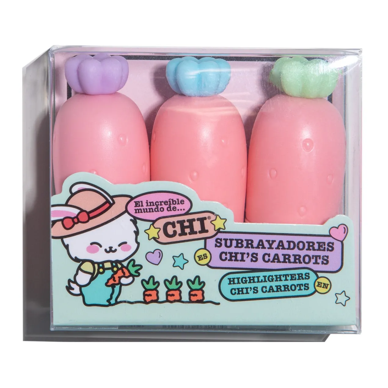 Subrayadores Carrots