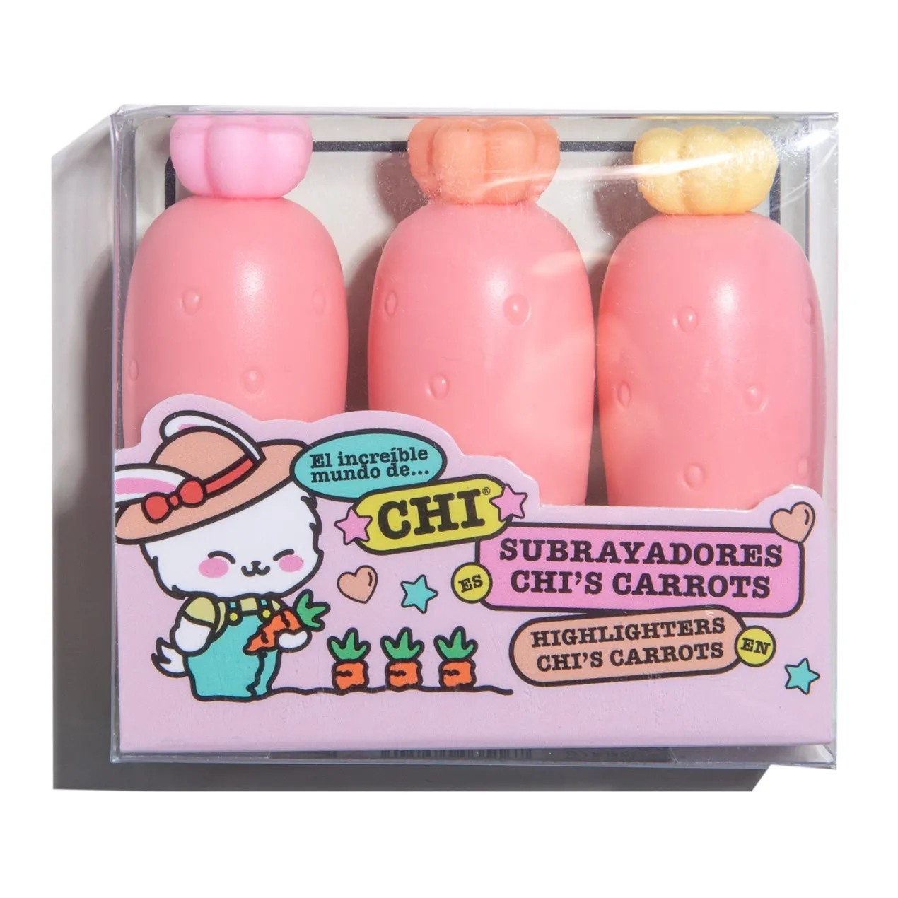 Subrayadores Carrots