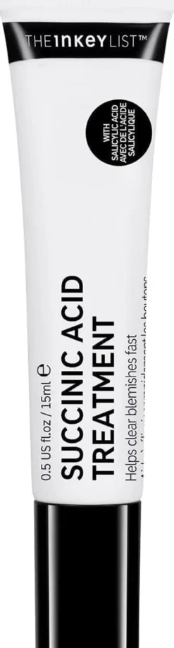 Succinic Acid Treatment Anti Imperfecciones