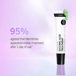 Succinic Acid Treatment Anti Imperfecciones