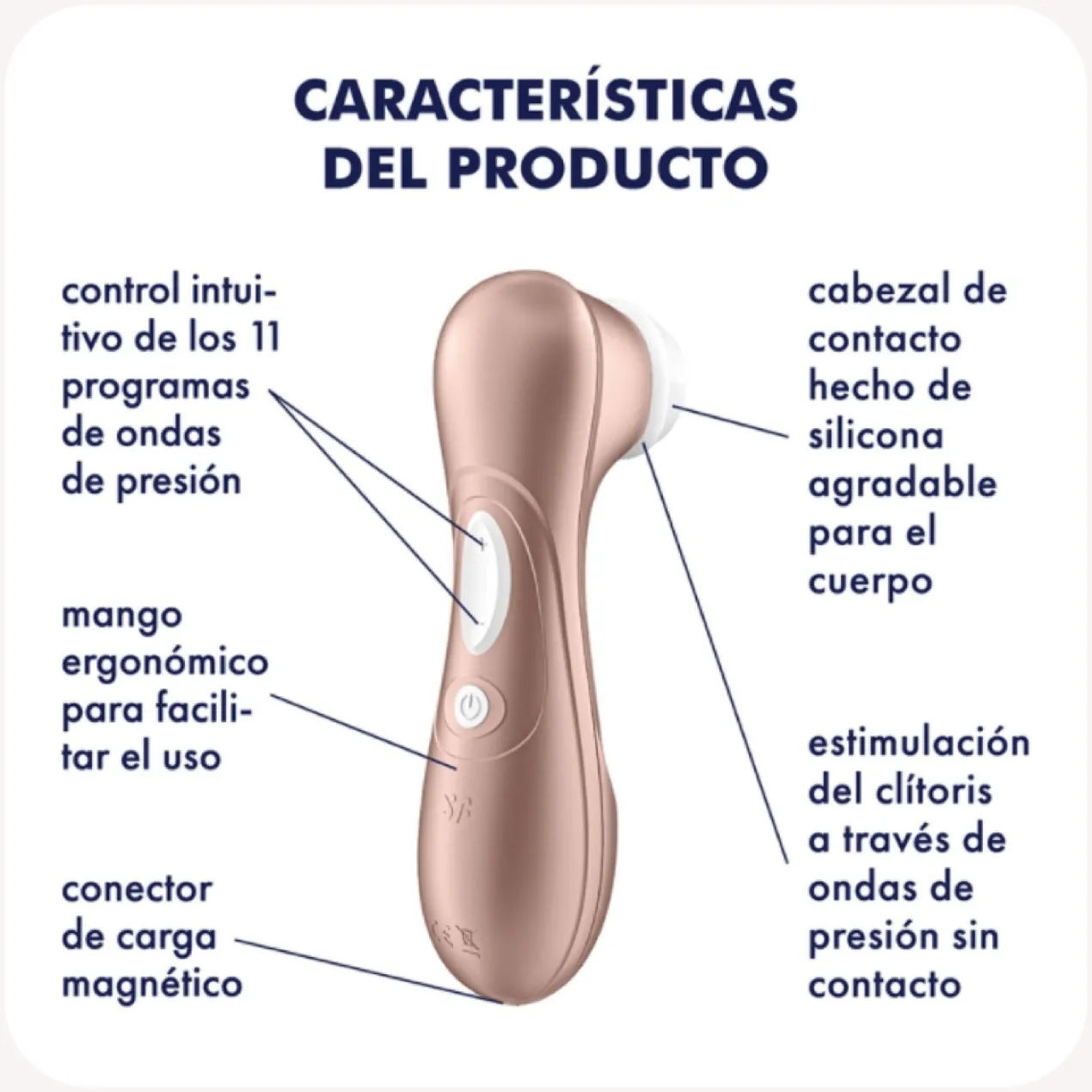 Succionador de clítoris Pro 2 Air Pulse